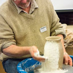 Oxford Ceramics Fair 2015, Mike Dodd Demonstration